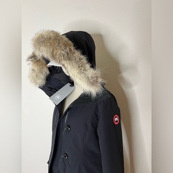 Rossclair Parka Canada Goose winter jacket with fur - Picture 8 of 14